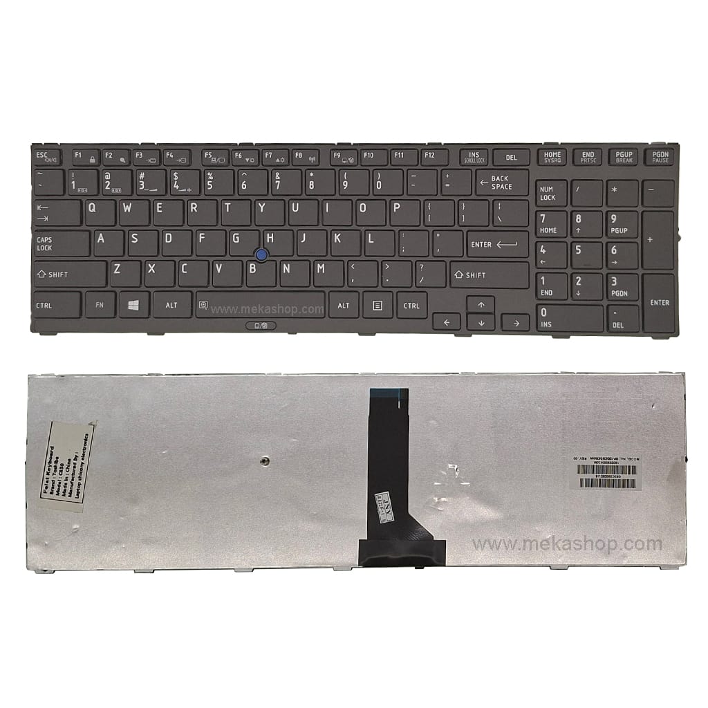 کیبورد لپ تاپ توشیبا Toshiba Tecra R850 با...