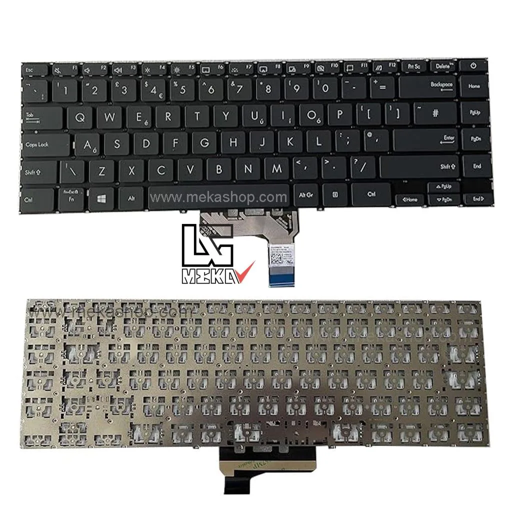 کیبورد لپ تاپ ایسوس Asus ZenBook UX425 اینتر کوچک