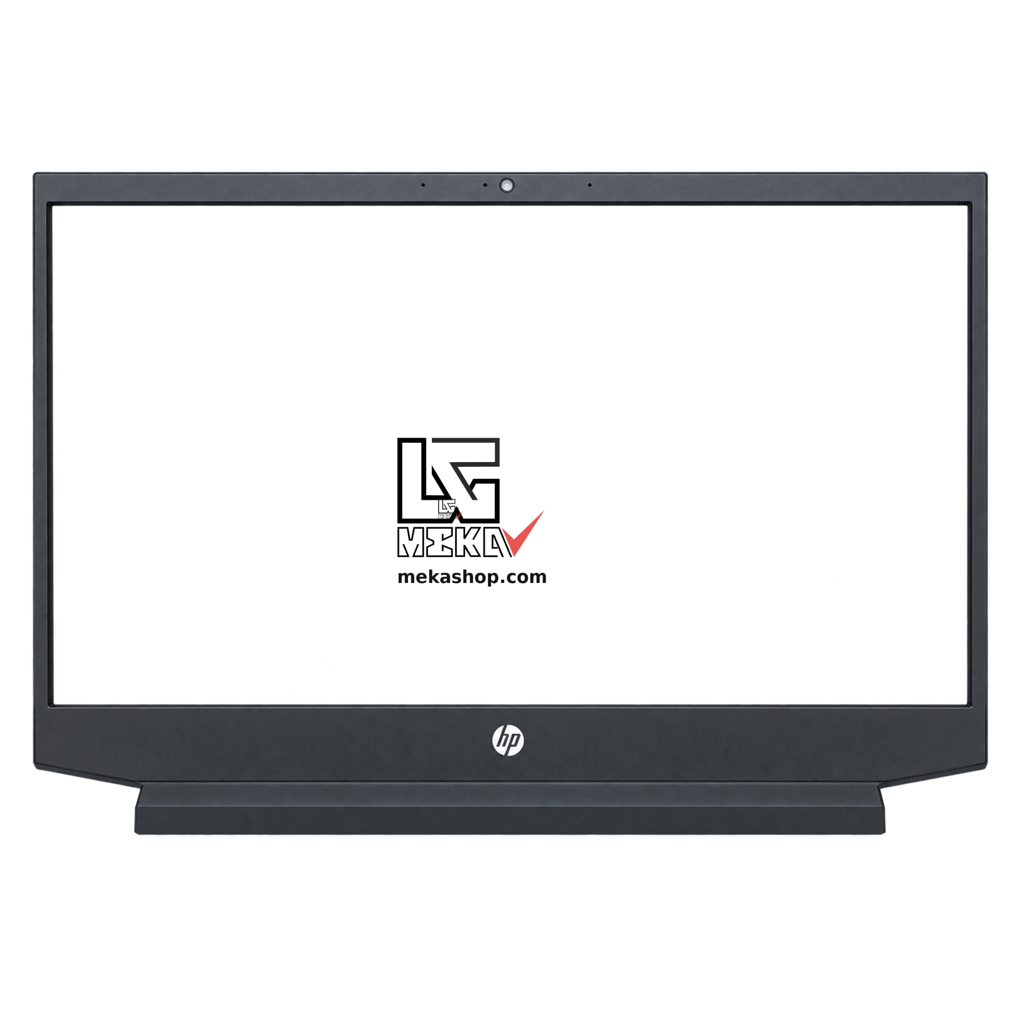 قاب جلو ال سی دی لپ تاپ اچ پی HP Pavilion 15-EC2355NW کارکرده