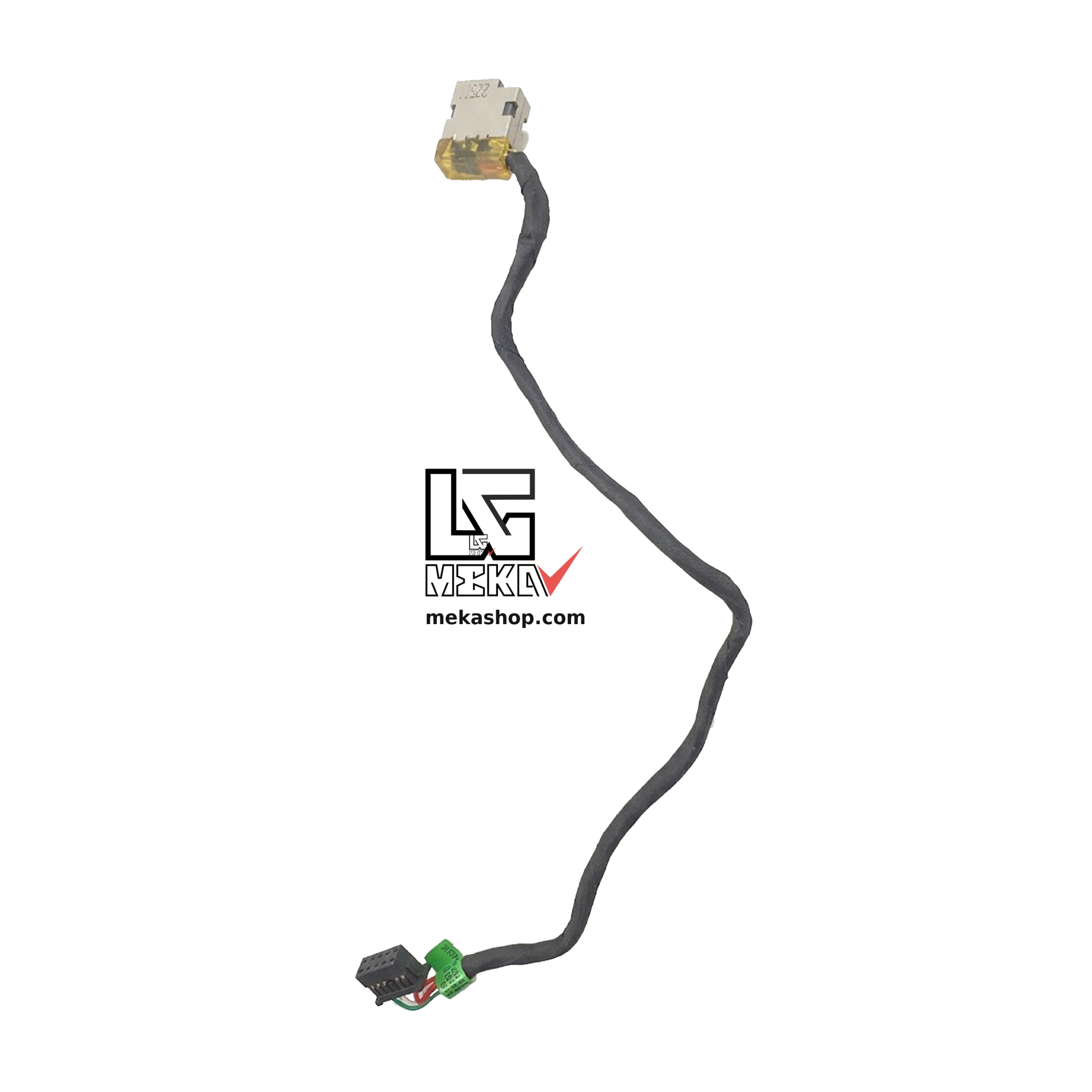 سوکت شارژر لپ تاپ HP 15-FA 15-FB مدل CBL00876-0210 12PIN کارکرده