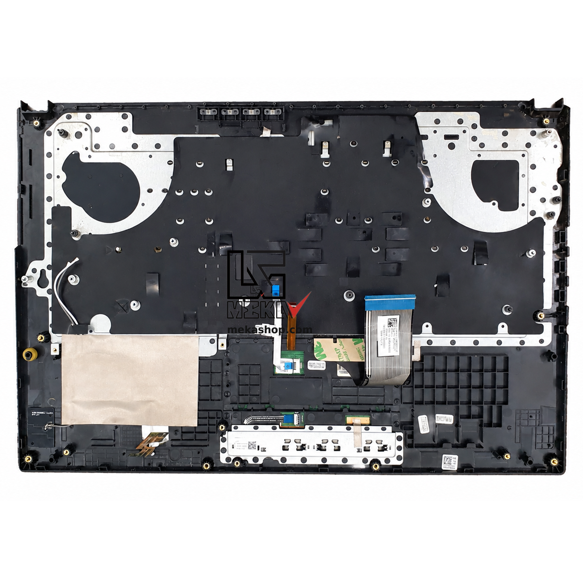 قاب دور کیبورد و کیبورد و تاچ پد ایسوس ASUS ROG Strix G531G مشکی کارکرده