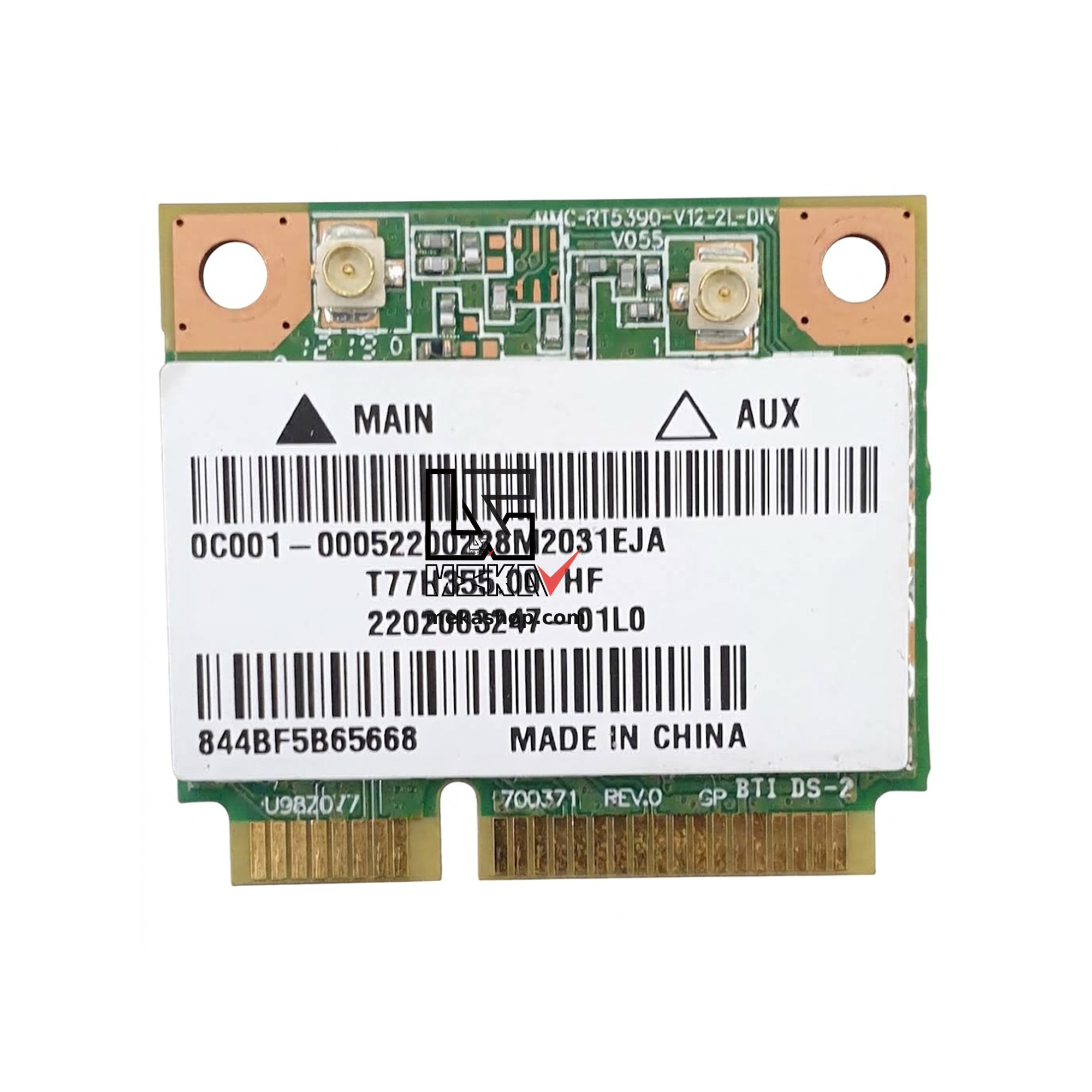 کارت شبکه وای فای Intel Wireless-AC 9462NGW Wi-Fi M.2 2230 کارکرده