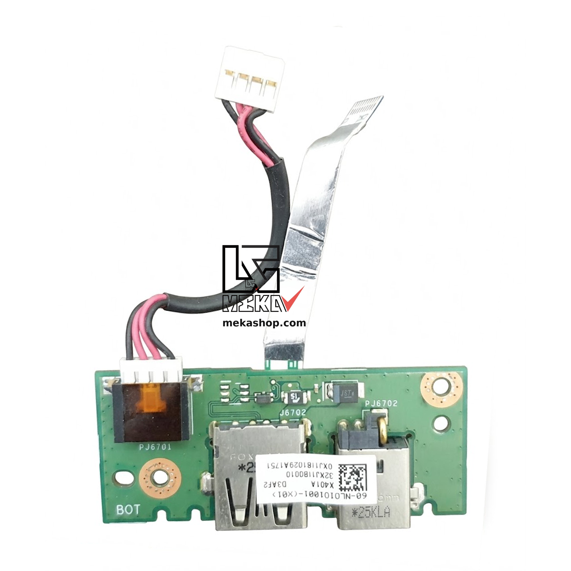 سوکت شارژر لپ تاپ ایسوس Asus Laptop DC Power Jack X401A