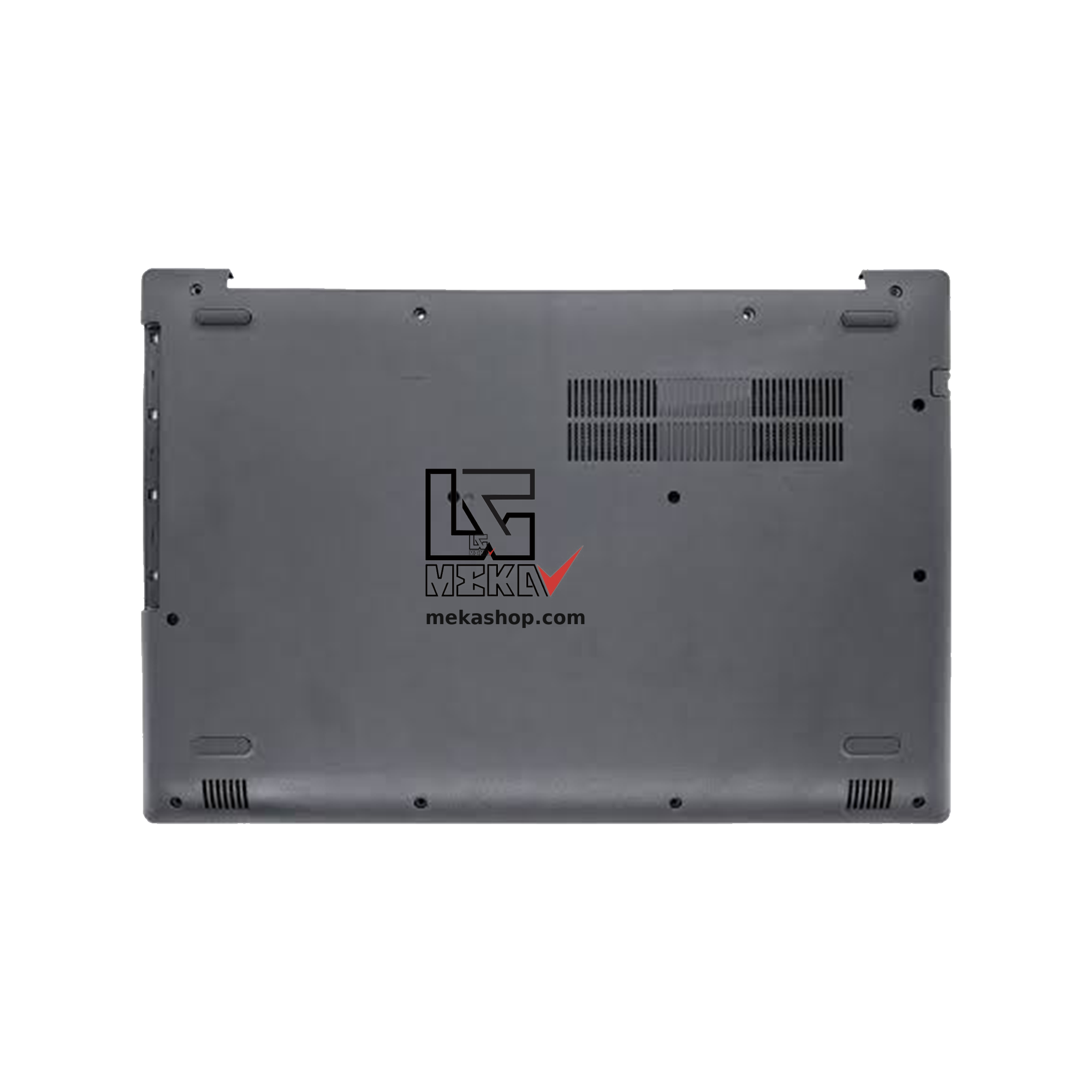 قاب کف لپ تاپ لنوو Lenovo IdeaPad IP320 / IP330 / IP520 / IP530 خاکستری