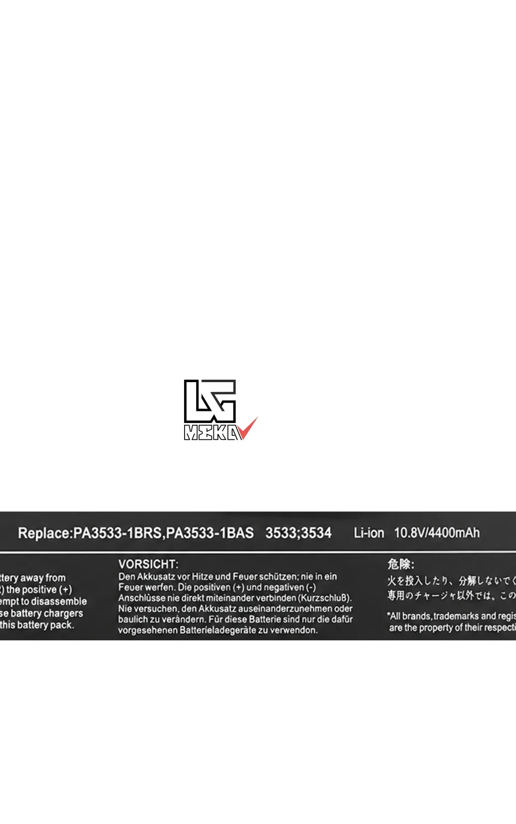 باتری لپ تاپ توشیبا Toshiba Satellite مدل PA3534U-1BRS