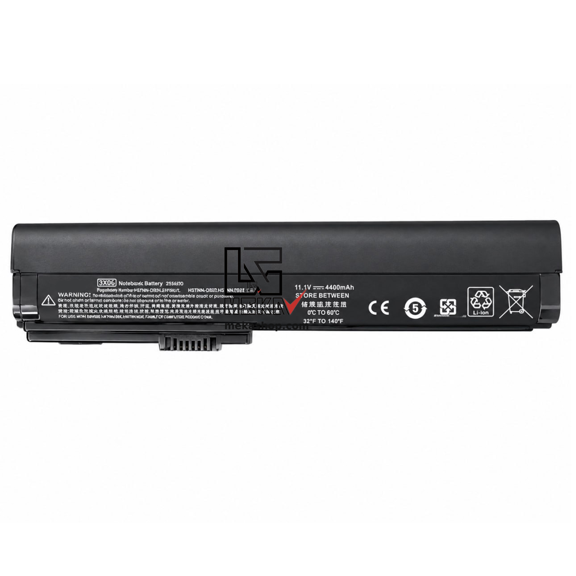 باتری لپ تاپ اچ پی HP EliteBook 2560p...