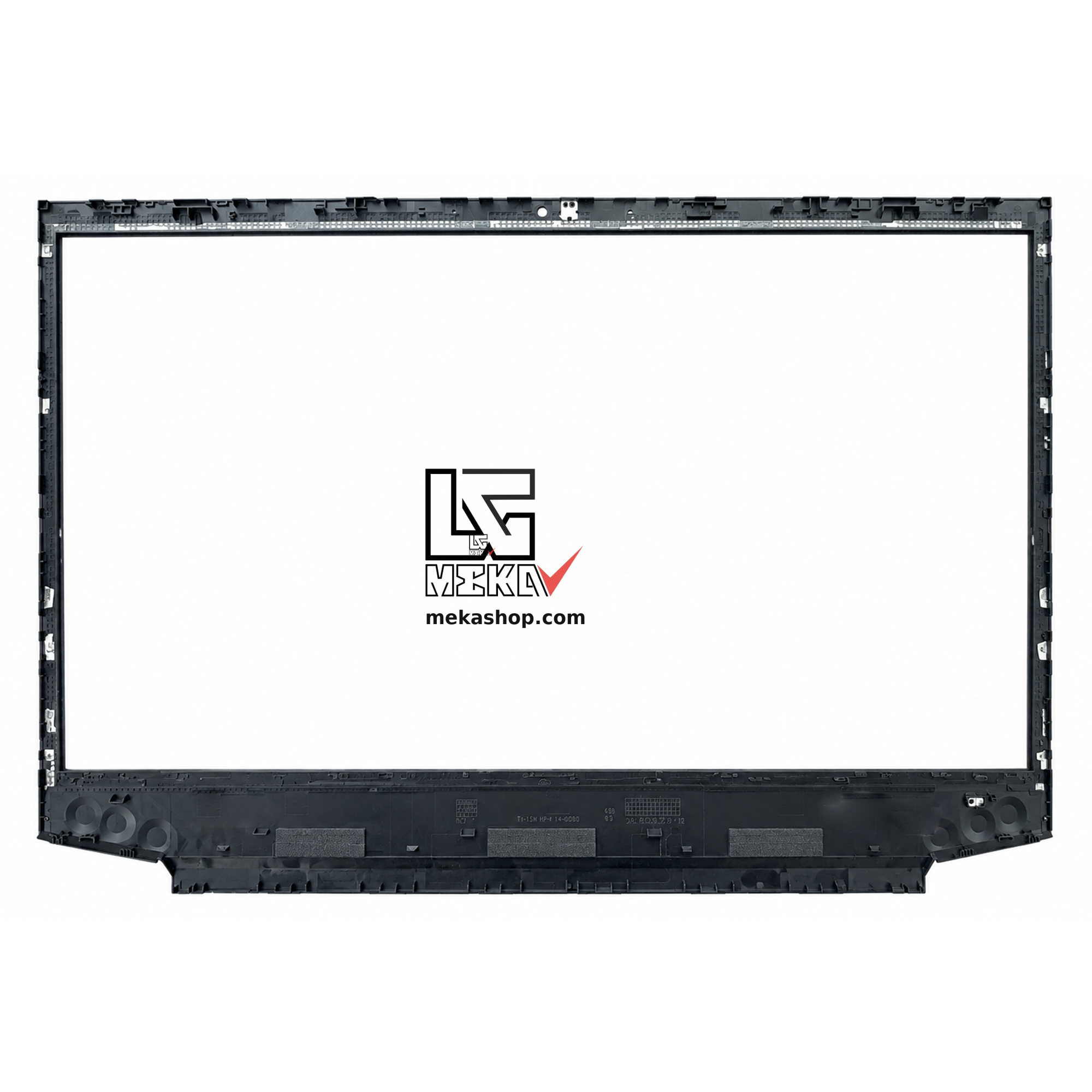 قاب جلو ال سی دی کارکرده لپ تاپ HP Pavilion 15-EC2355NW