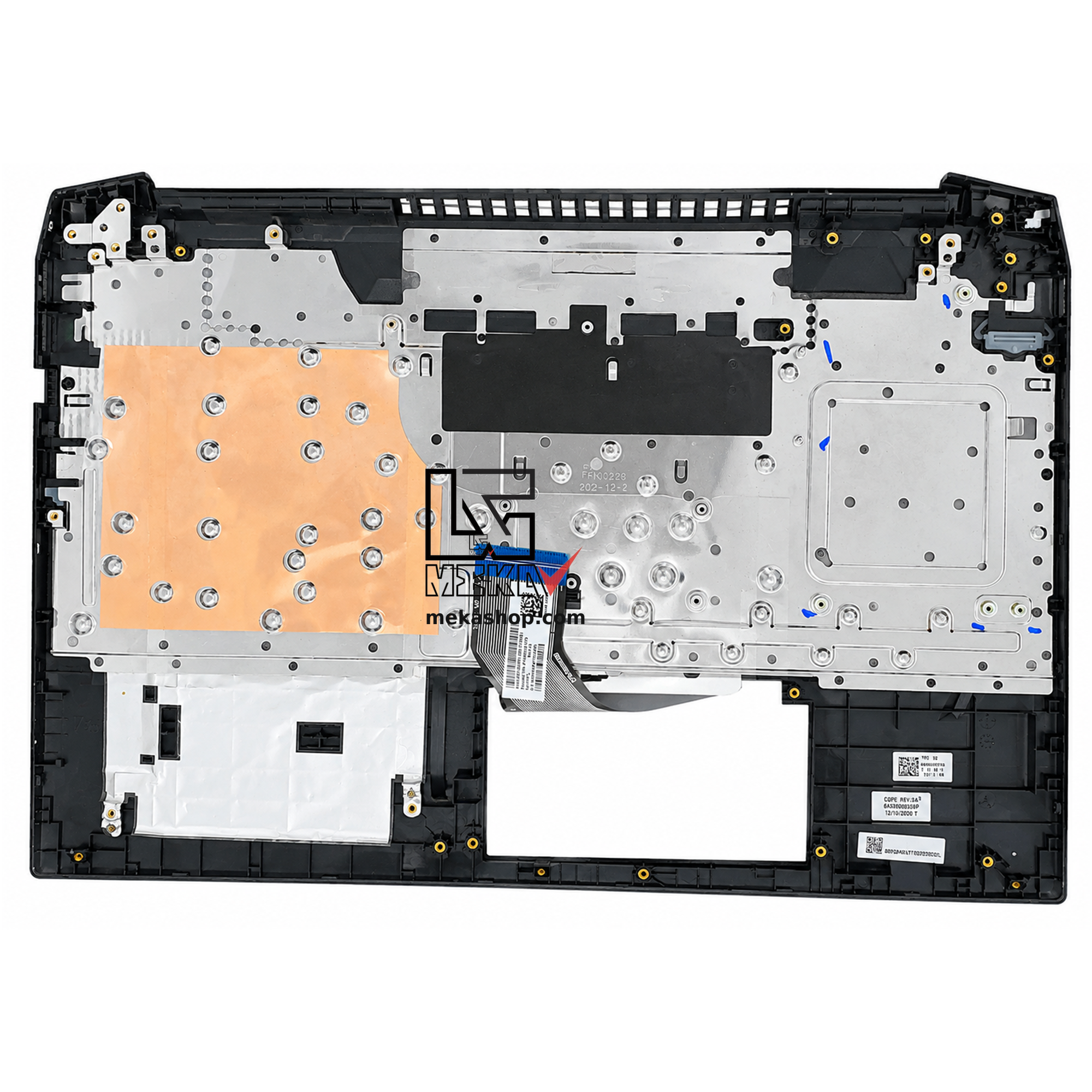 قاب دور کیبورد و کیبورد کارکرده لپ تاپ HP Pavilion 15-EC2355NW