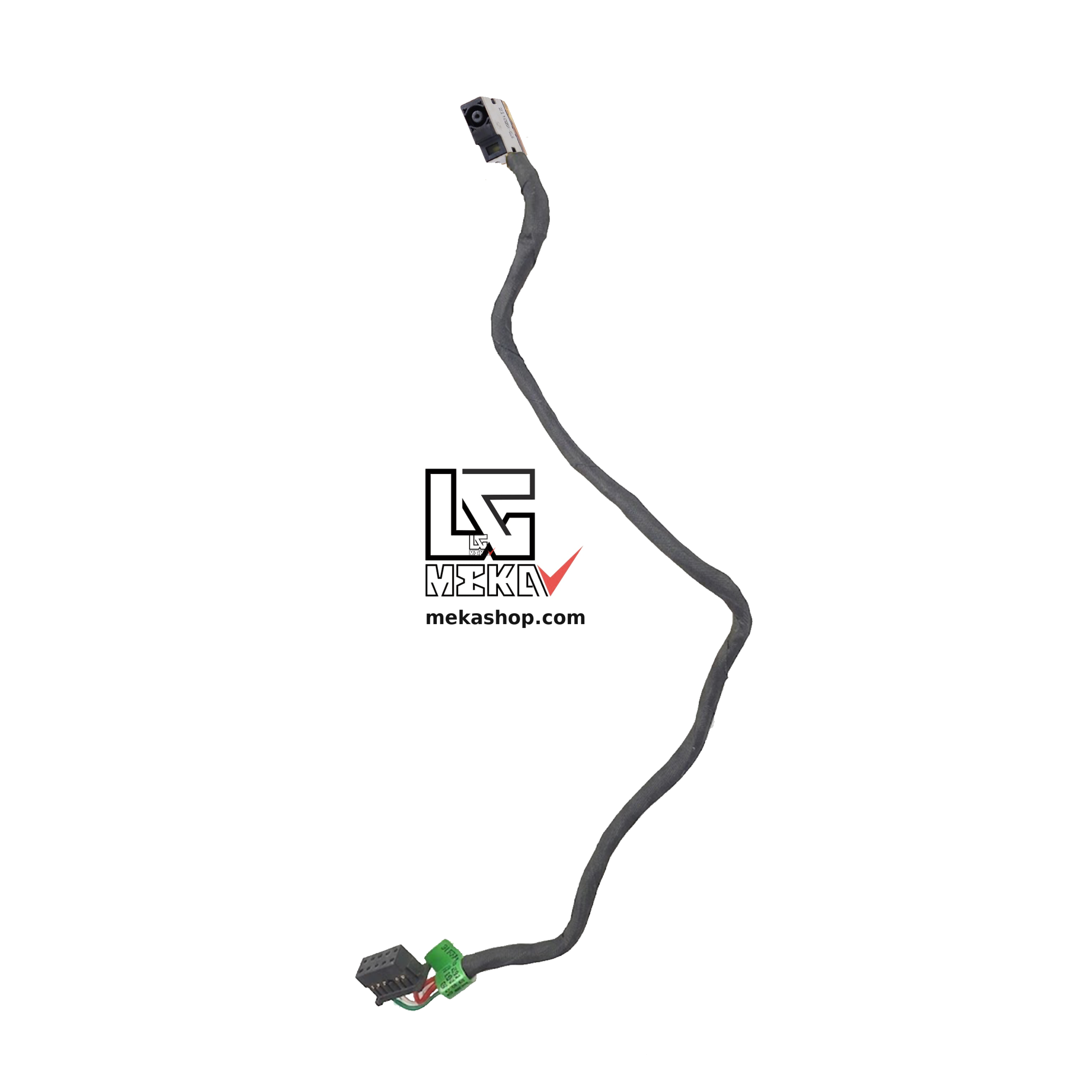 سوکت شارژر لپ تاپ اچ پی HP Laptop DC Power Jack 15-FA 15-FB CBL00876-0210 12PIN کارکرده
