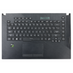 قاب دور کیبورد و کیبورد و تاچ پد لپ تاپ ایسوس ASUS ROG Strix G531G مشکی کارکرده