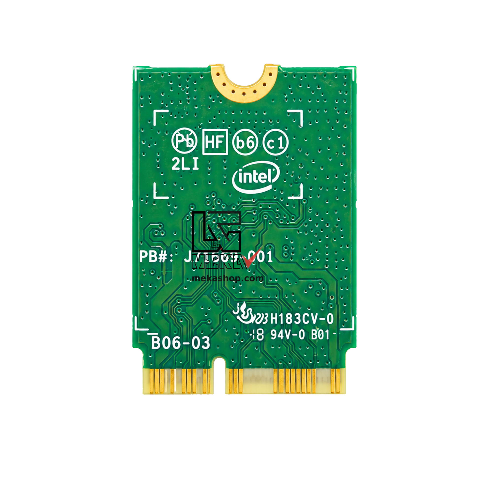 کارت شبکه وای فای اینتل Intel Wireless-AC 9462NGW M.2 2230
