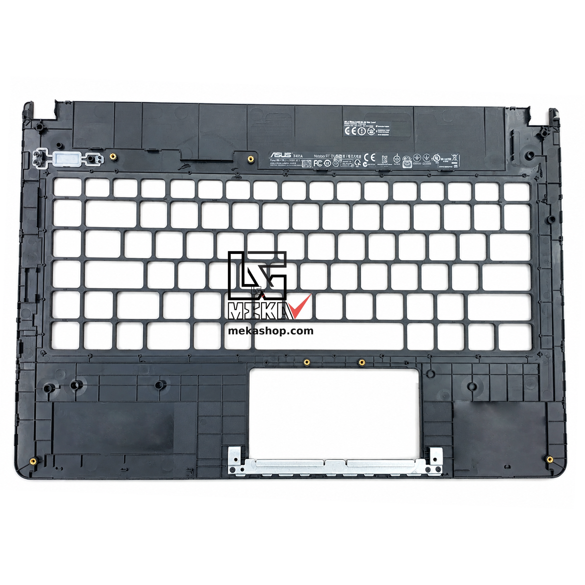 قاب دور کیبورد و کیبورد ایسوس ASUS X401 صورتی کارکرده