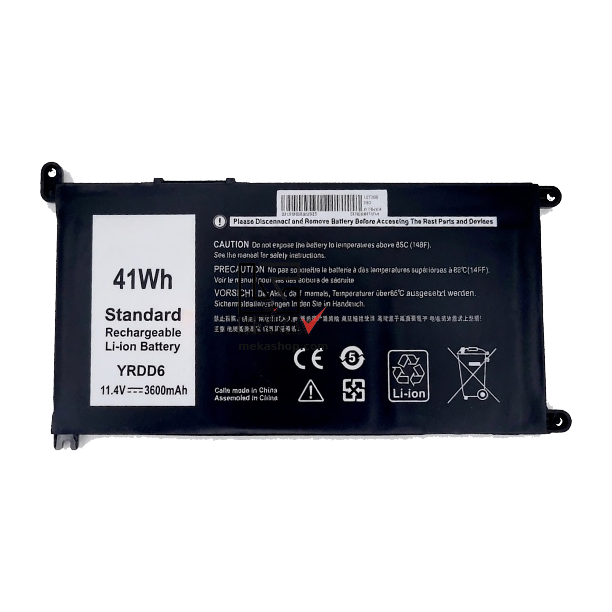 باتری لپ تاپ دل Dell Inspiron 5480 مدل...
