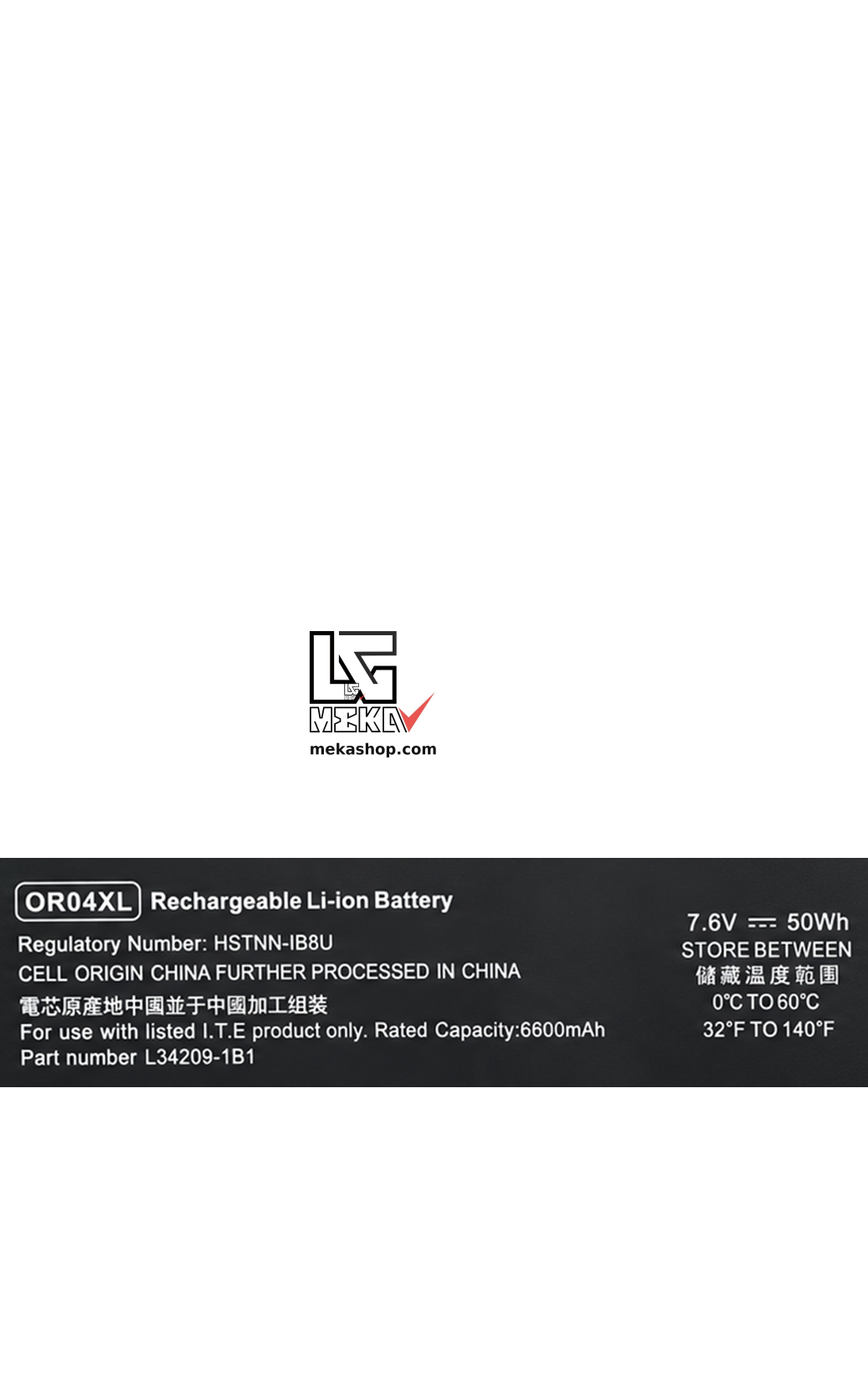 باتری HP مدل OR04XL مناسب لپ تاپ HP EliteBook x360 830 G5 G6