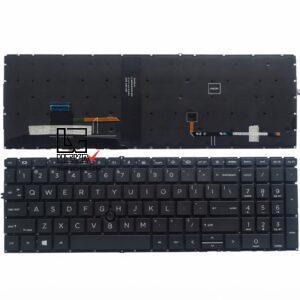 کیبورد بک‌لایت لپ تاپ HP EliteBook 750 755 850 855 G7 G8 و ZBook Firefly 15 G7 G8، مناسب تعویض کیبورد خراب یا فرسوده