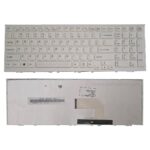 کیبورد لپ تاپ سونی Sony VGN-EE سفید