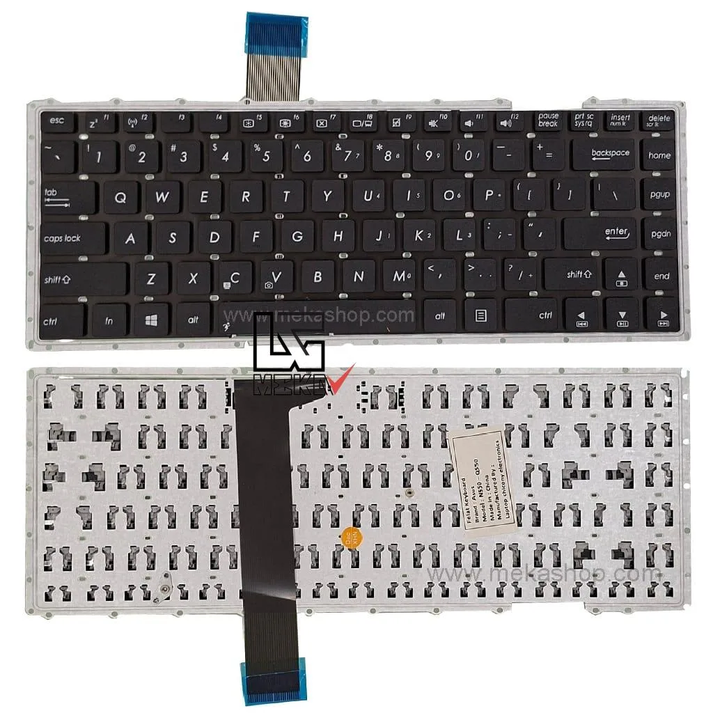 کیبورد لپ تاپ ایسوس Asus X401