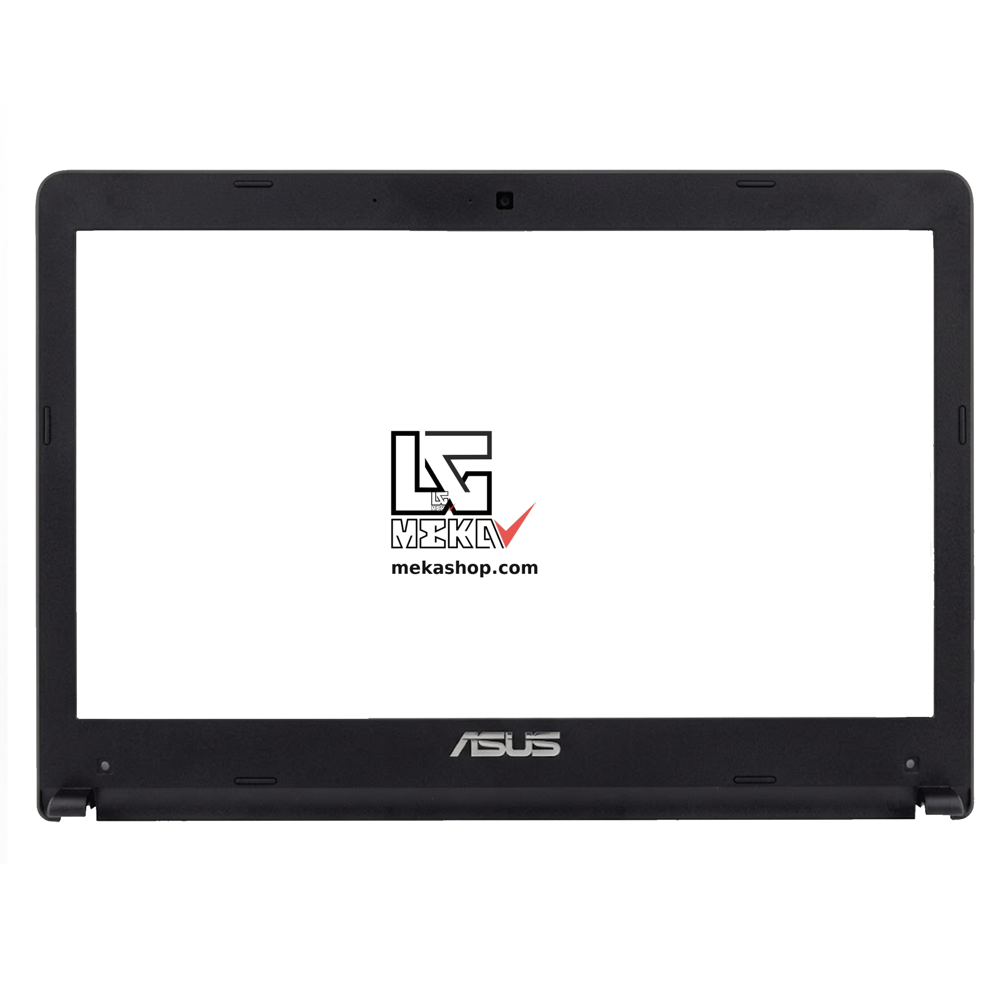 قاب جلو ال سی دی لپ تاپ ایسوس ASUS X401A مشکی کارکرده