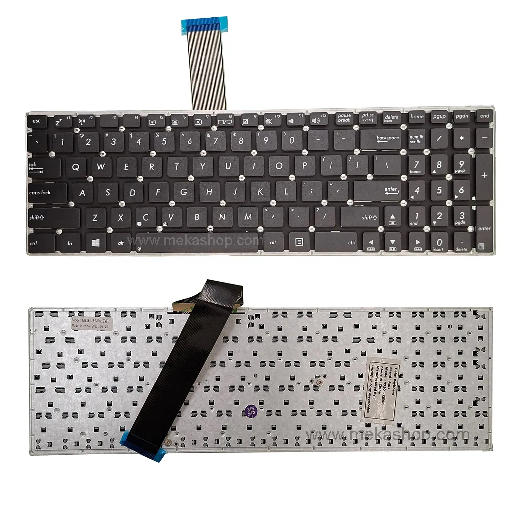 کیبورد لپ تاپ ایسوس Asus X501