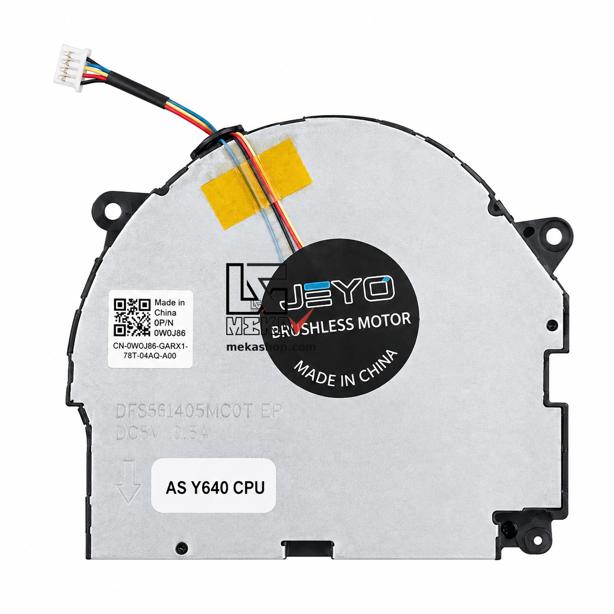 فن CPU لپ تاپ Lenovo Legion Y540-15IRH و Y540-17IRH چهار سیم ۵ ولت ۰.۵ آمپر فن GPU لپ تاپ Lenovo Legion Y540-15IRH و Y540-17IRH چهار سیم ۵ ولت ۰.۵ آمپر فن GPU لپ تاپ Lenovo Legion Y540-15IRH و Y540-17IRH چهار سیم ۵ ولت ۰.۵ آمپر