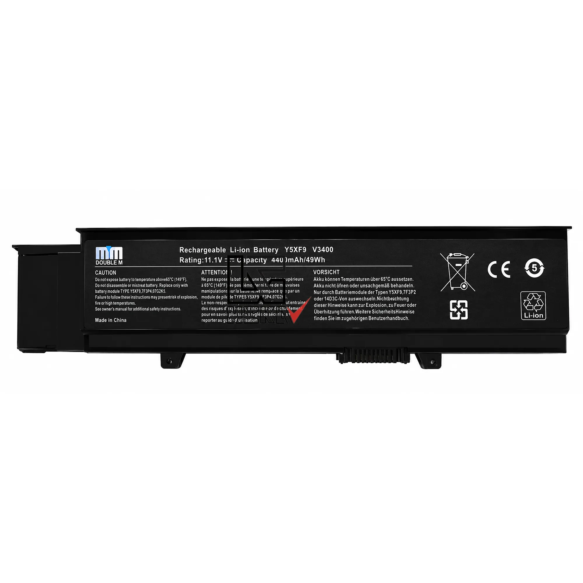 باتری لپ تاپ Dell Vostro 3400 / 3500...