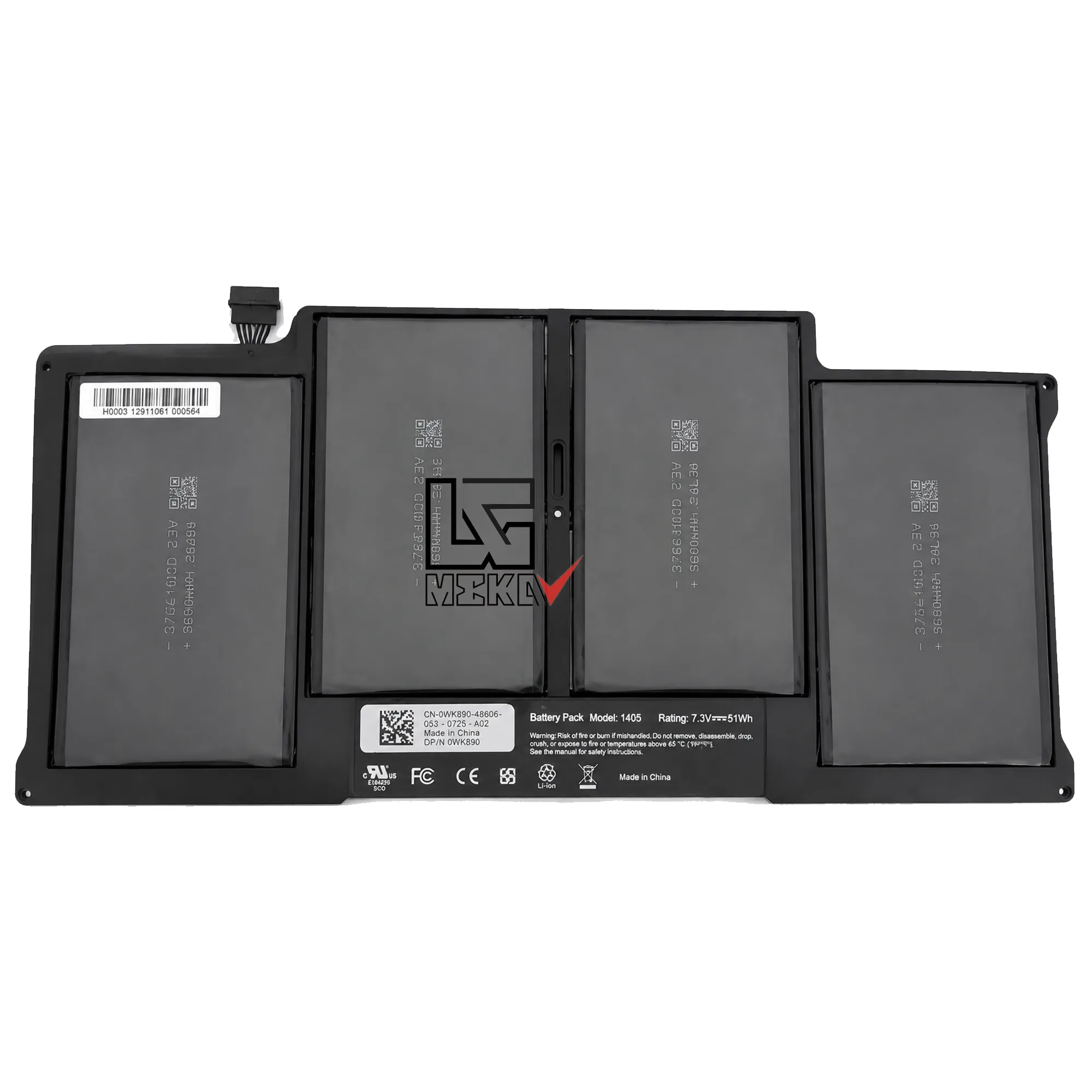 باتری لپ تاپ اپل Apple MacBook Air A1405