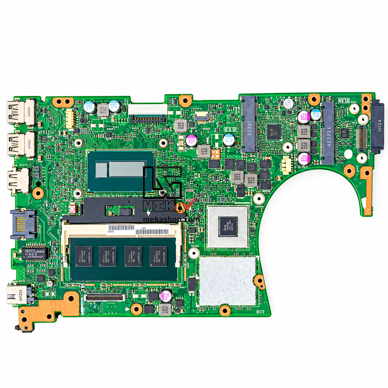 مادربرد لپ تاپ ASUS مدل S551 با پردازنده i5-4200 و گرافیک 2G