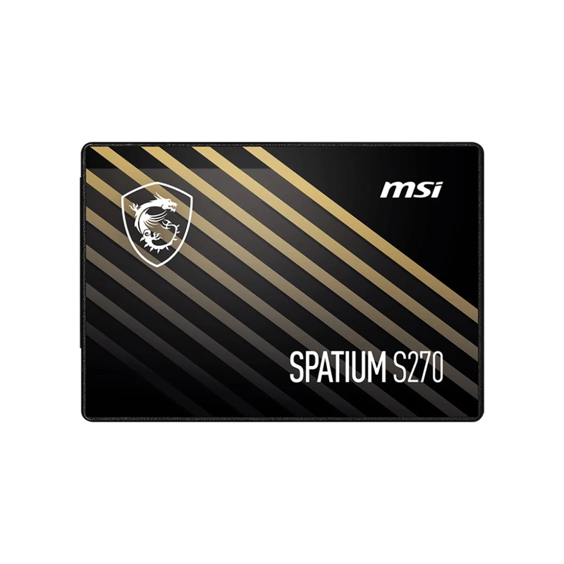 اس اس دی اینترنال SATA III ام اس آی مدل MSI SPATIUM S270 ظرفیت 480 گیگابایت