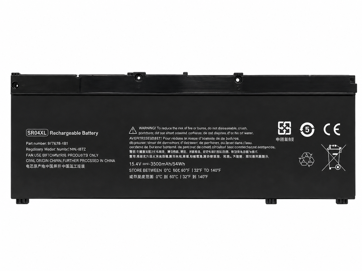 باتری لپ تاپ اچ پی HP Omen 15...
