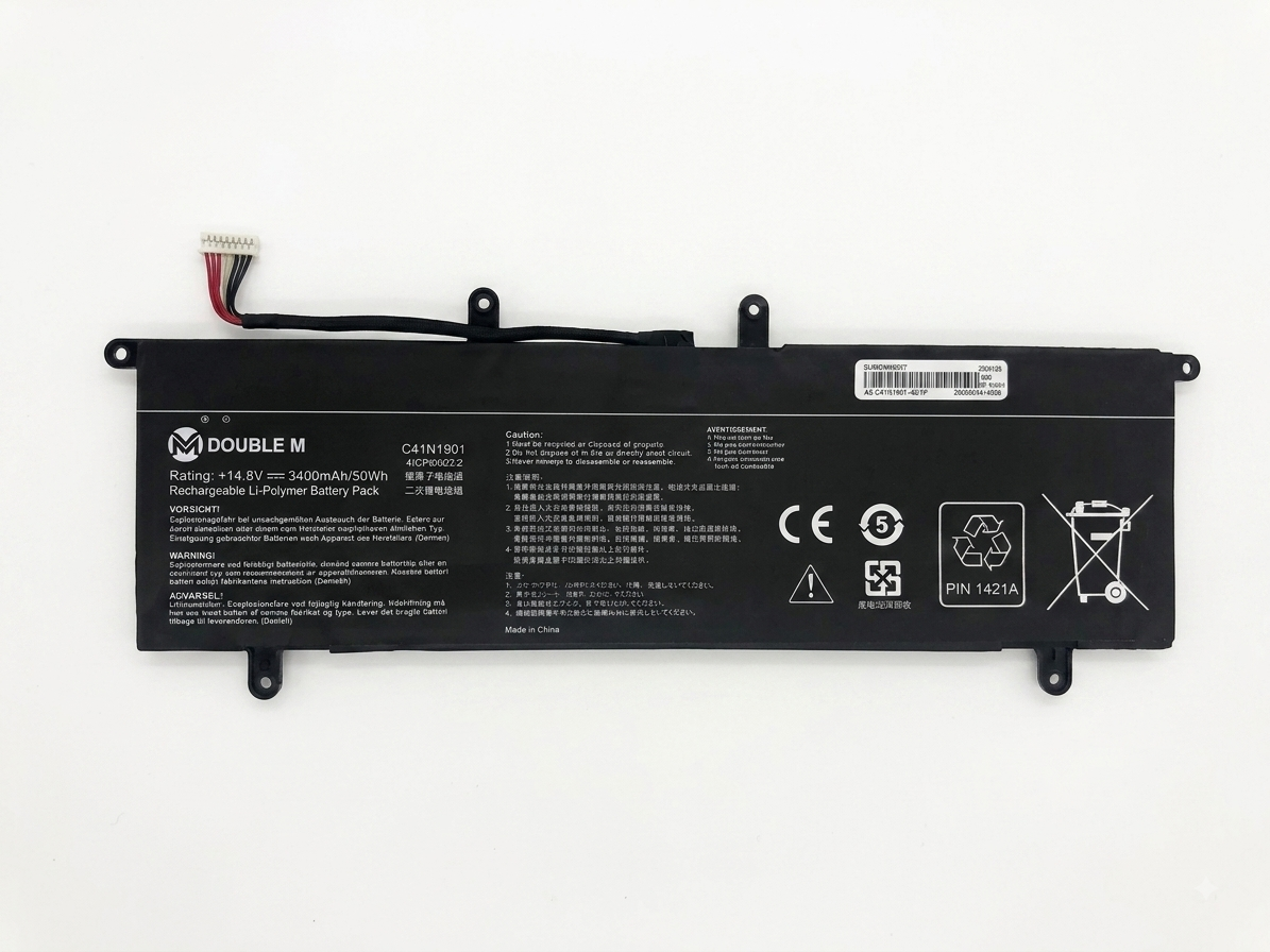 باتری لپ تاپ ایسوس Asus ZenBook Duo UX481F مدل C41N1901