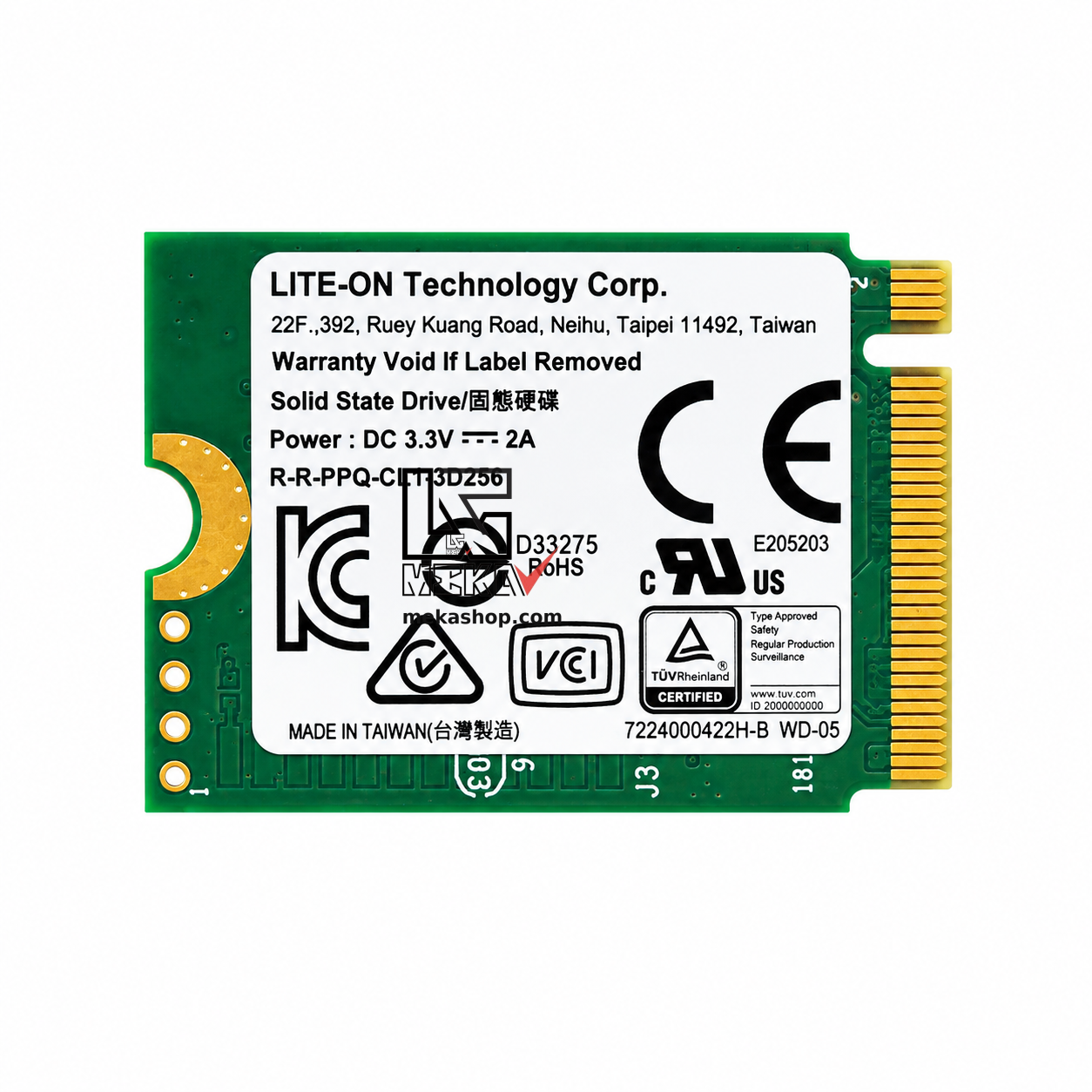هارد SSD SSSTC مدل CL1-3D256 ظرفیت 256GB مناسب لپ تاپ