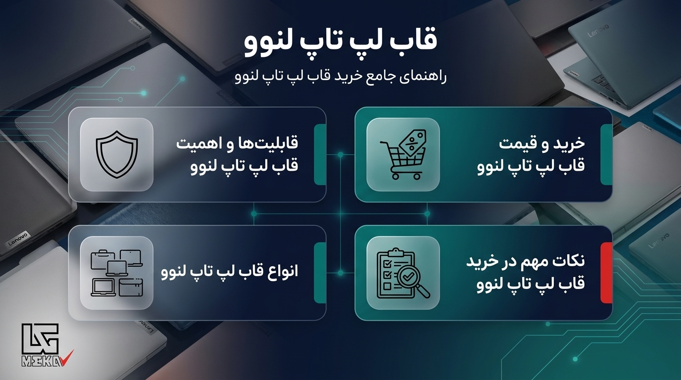 قاب لپ تاپ لنوو