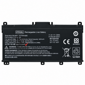 باتری لپ تاپ اچ پی HP Pavilion 15-EG 15-EH مدل HW03XL