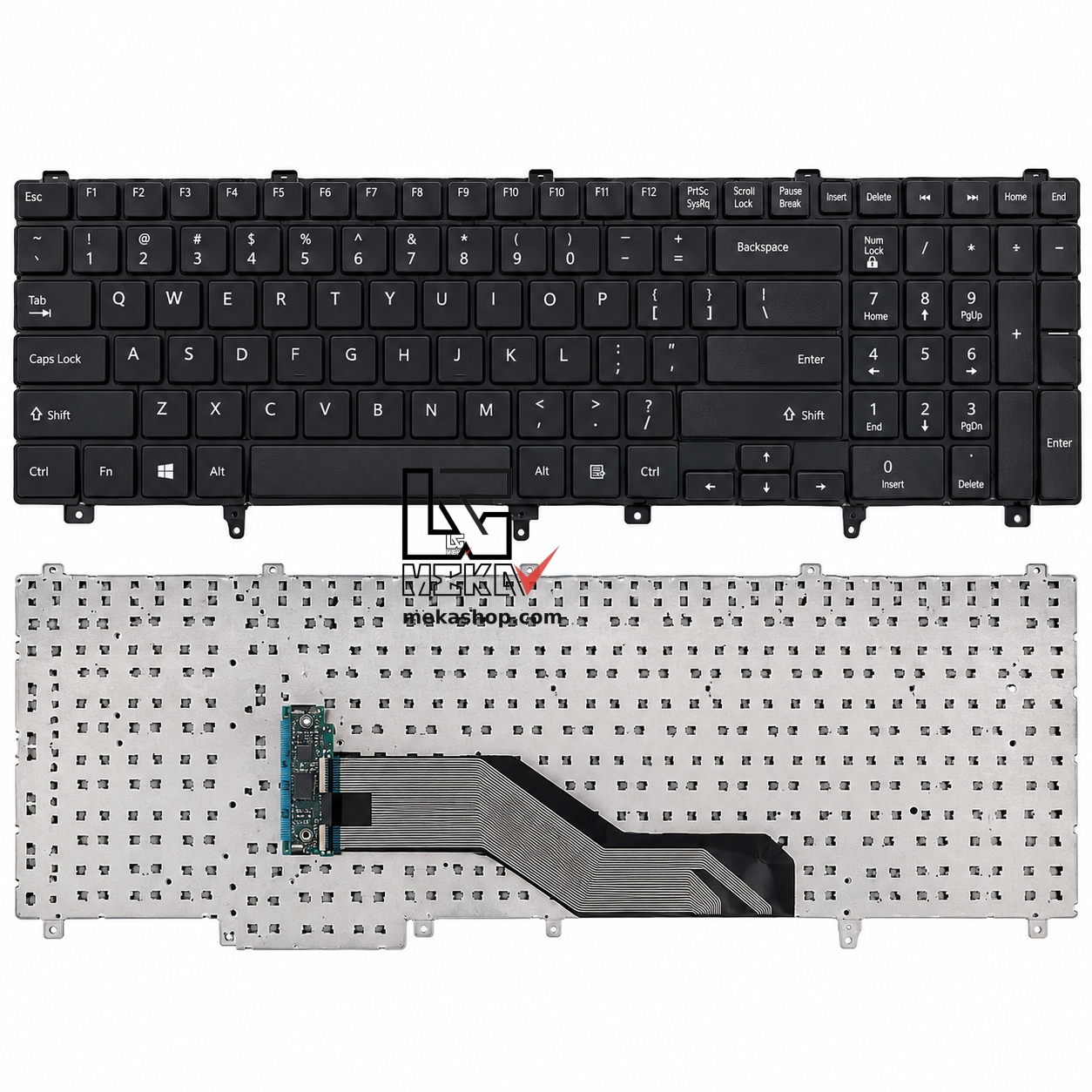 کیبورد لپ تاپ دل Dell Latitude E5540 E5550...