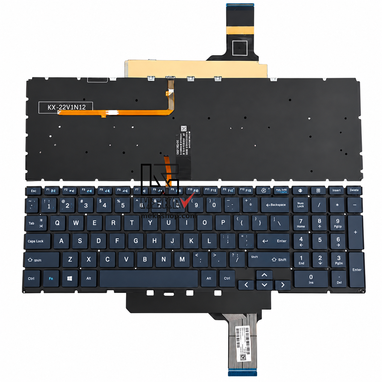 کیبورد لپ تاپ اچ پی HP Victus 15-FA / 15-FB