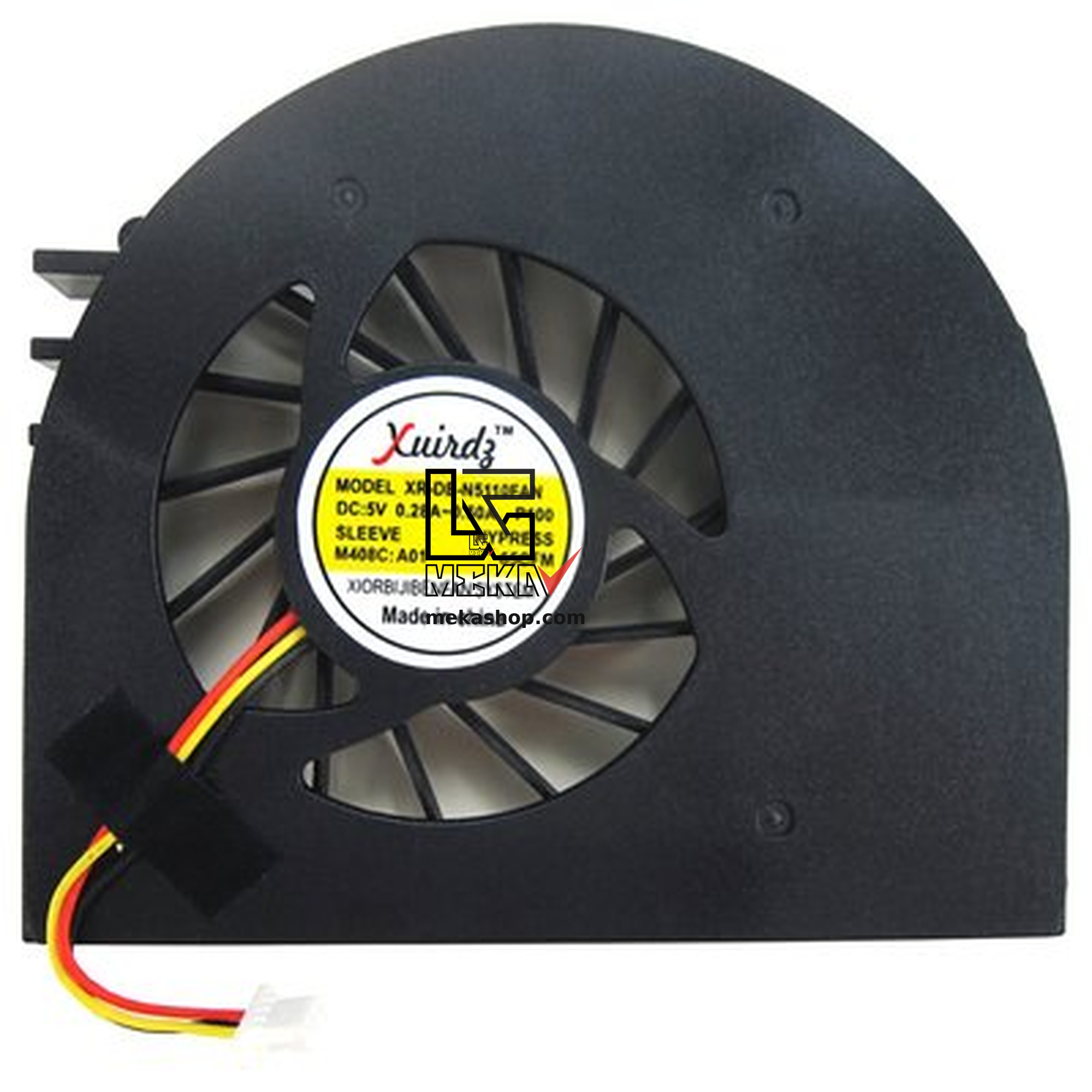فن CPU لپ تاپ دل Dell Inspiron N5110
