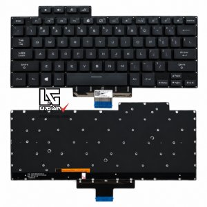 کیبورد لپ تاپ ASUS ROG Zephyrus M16 GU603Z بک لایت