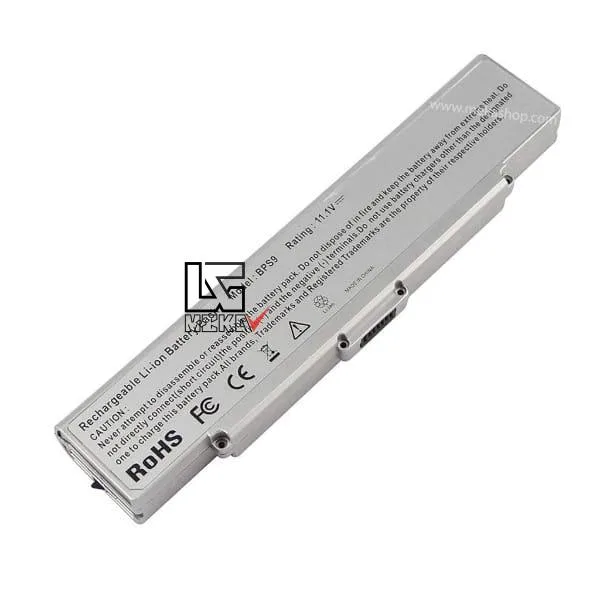 باتری لپ تاپ Sony BPS9 Silver
