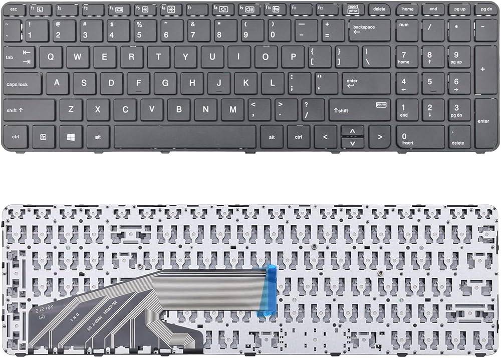 کیبورد لپ تاپ اچ پی HP ProBook 650-G3
