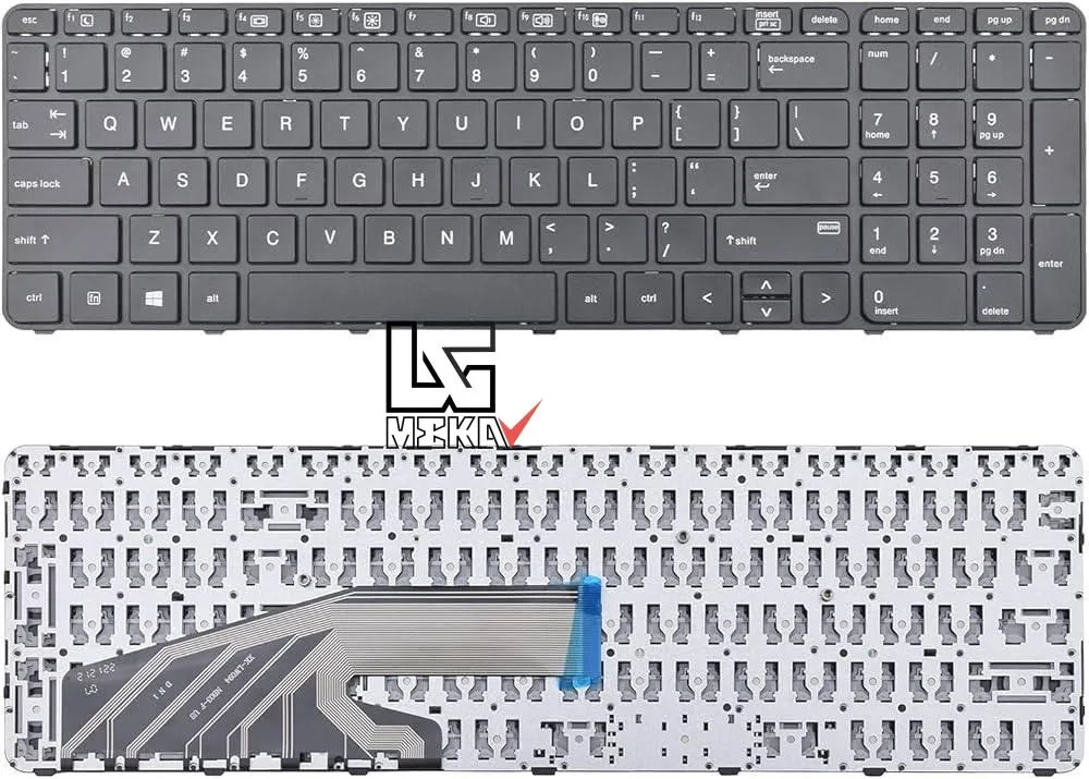 کیبورد لپ تاپ اچ پی HP ProBook 650-G3