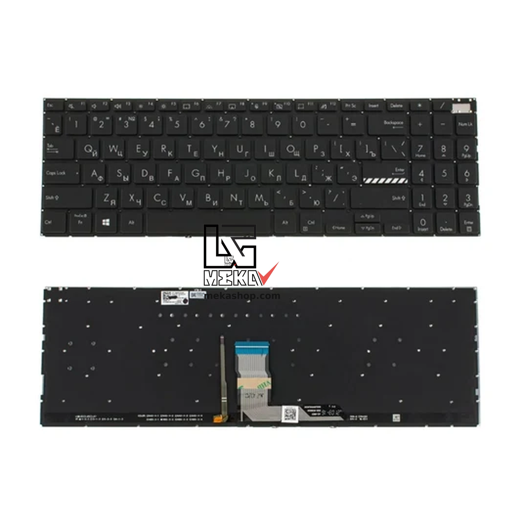 کیبورد لپ تاپ ASUS Vivobook 15 K3500P K3500PA K3500PC K3500PH