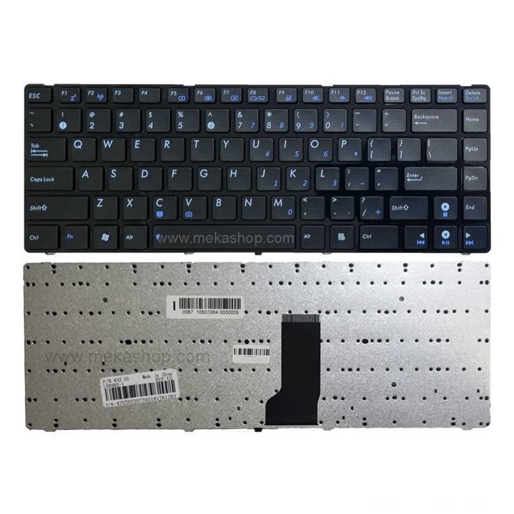 کیبورد لپ تاپ ایسوس Asus K42