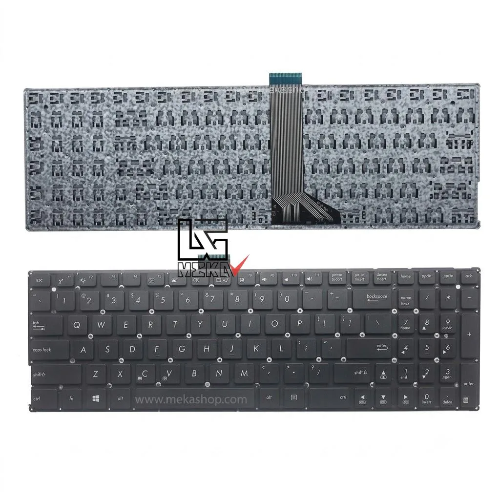 کیبورد لپ تاپ ایسوس Asus K501