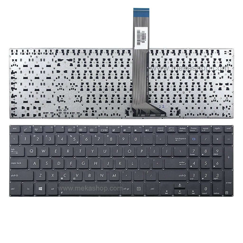 کیبورد لپ تاپ ایسوس Asus K551 اینتر کوچک