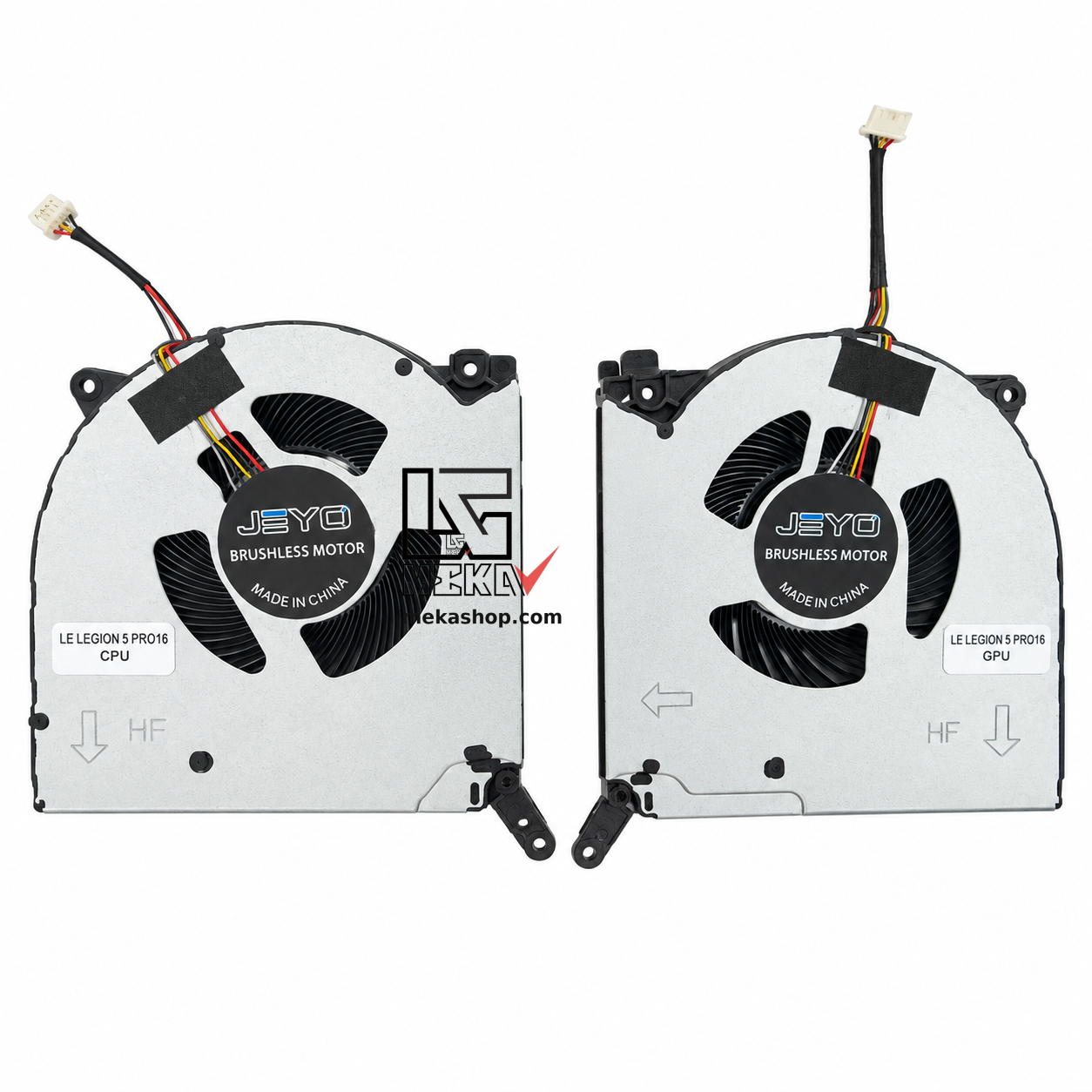 فن لپ تاپ لنوو Lenovo Legion 5 Pro 16Inch 12V ORG