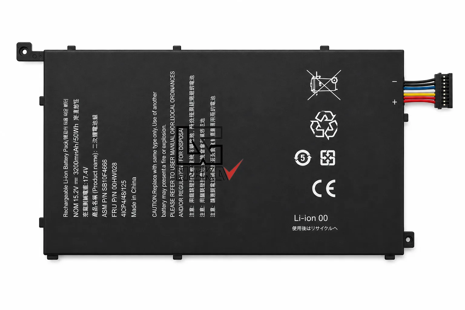 باتری لپ تاپ لنوو Pn: 00HW028) Lenovo ThinkPad X1)