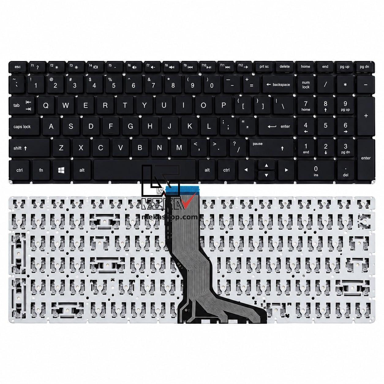 کیبورد لپ تاپ اچ پی HP Pavilion 17-AK