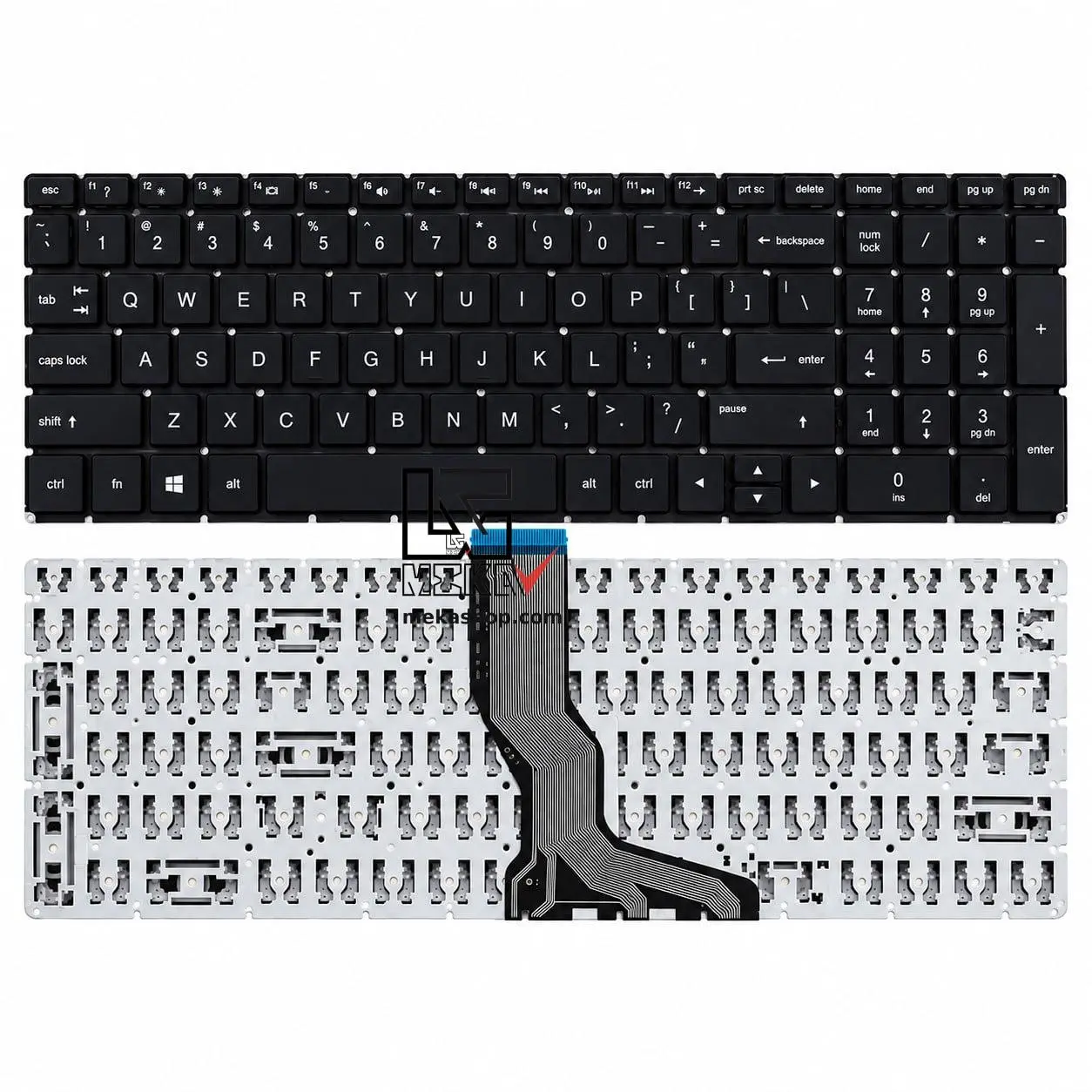 کیبورد لپ تاپ LENOVO IdeaPad V330 مناسب V130-15IGM V130-15IKB V330-15ISK V330-15IKB