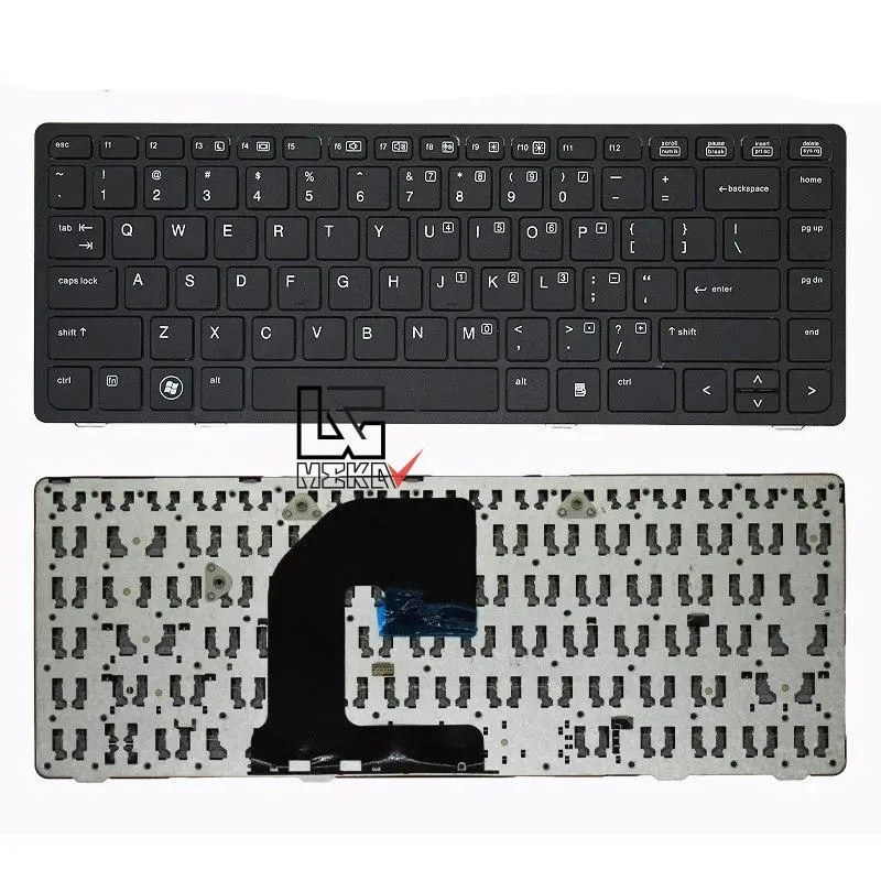 کیبورد لپ تاپ اچ پی HP Elitebook 6460