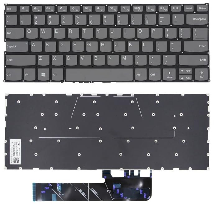 کیبورد لپ تاپ لنوو Lenovo IdeaPad YOGA 530-14